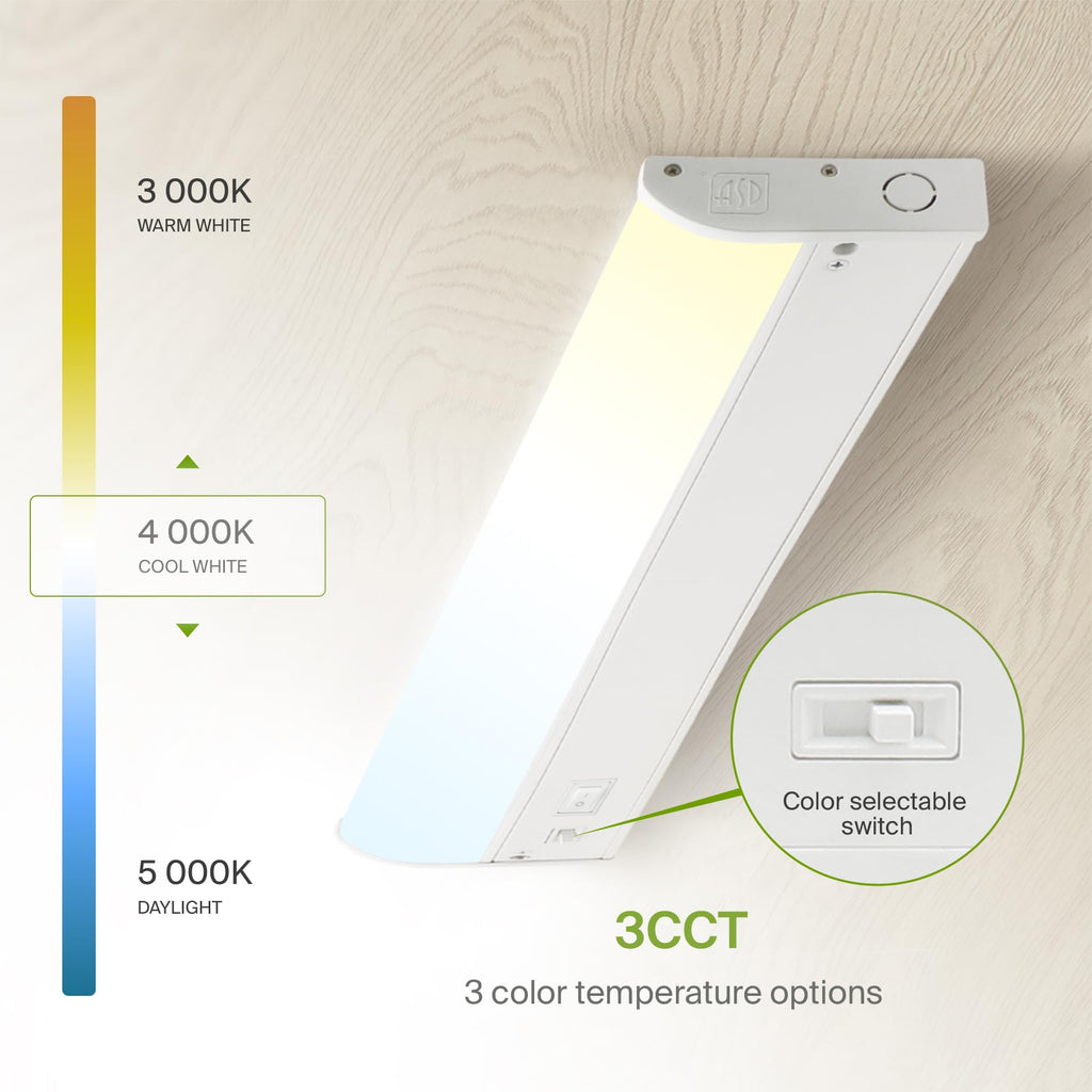 24 inch 12W Dimmable LED Under Cabinet Lighting 2 Pack X343