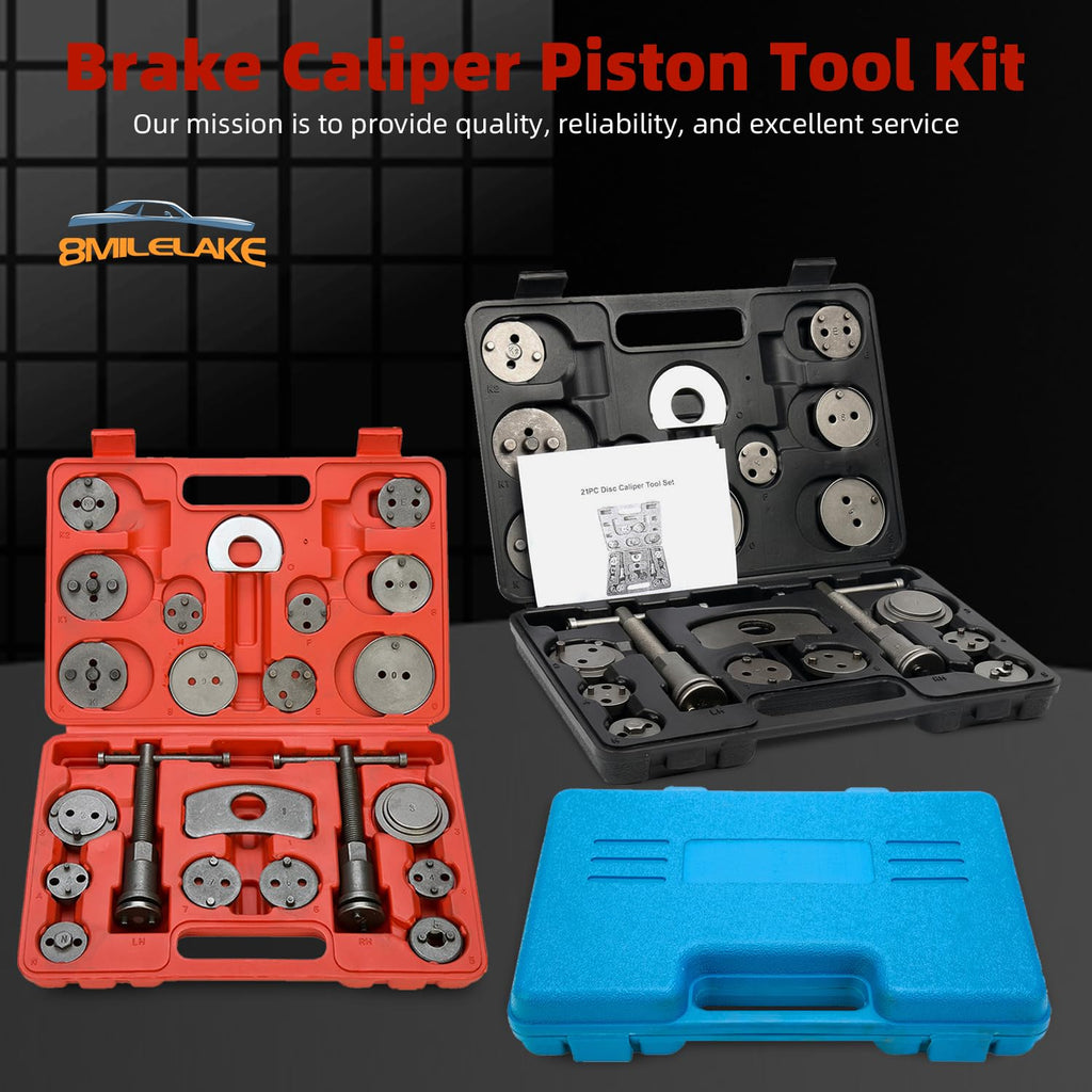 Disc Brake Caliper Compressor Wind Back Tool 24pc I56601