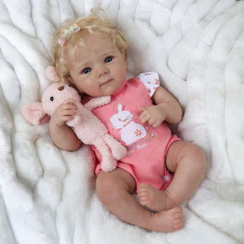 20 Inch Realistic Silicone Vinyl Baby Doll X91801