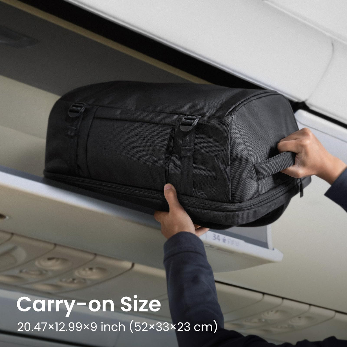 40L TSA Carry On Travel Backpack T445839