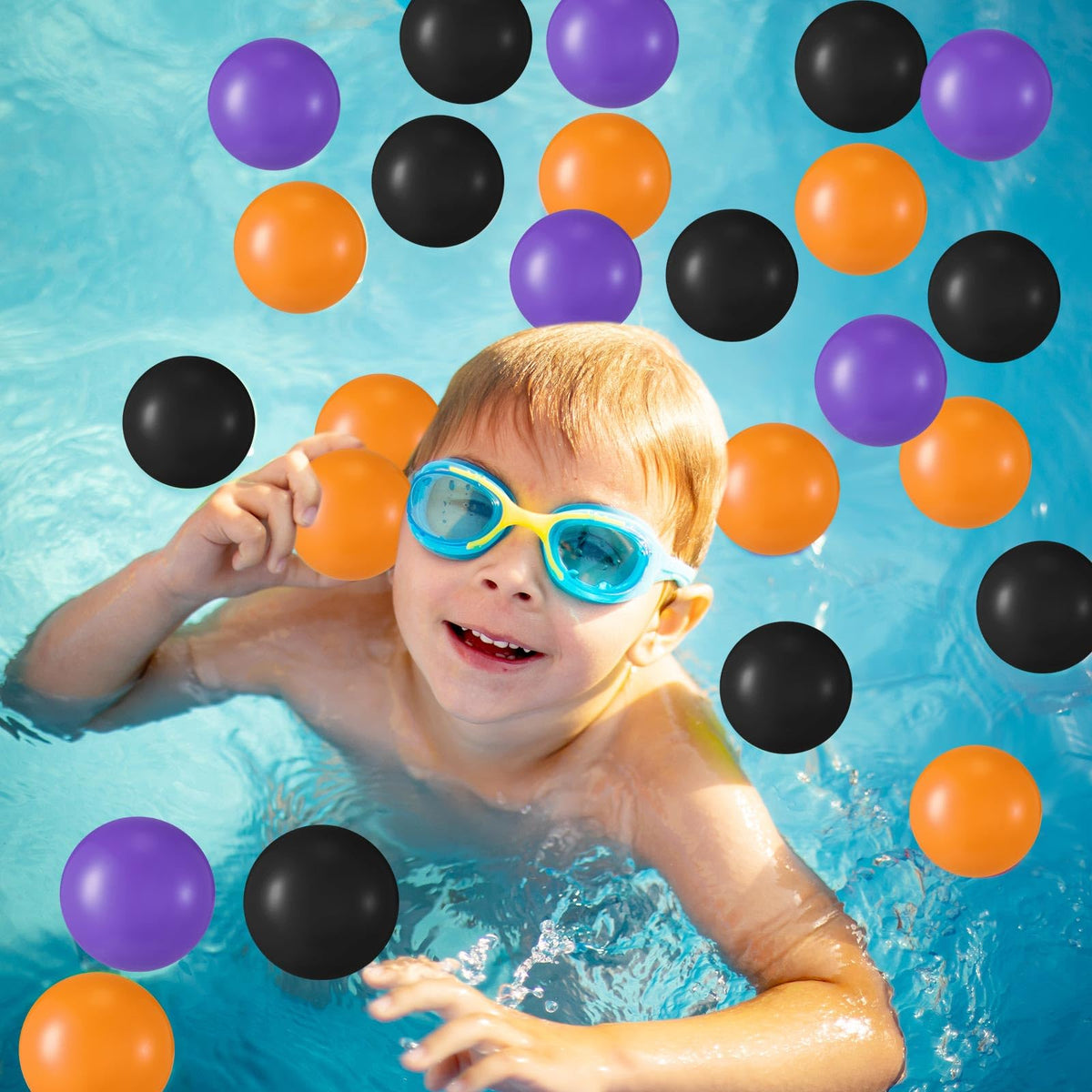 300 Pcs Soft Plastic Play Balls W426214