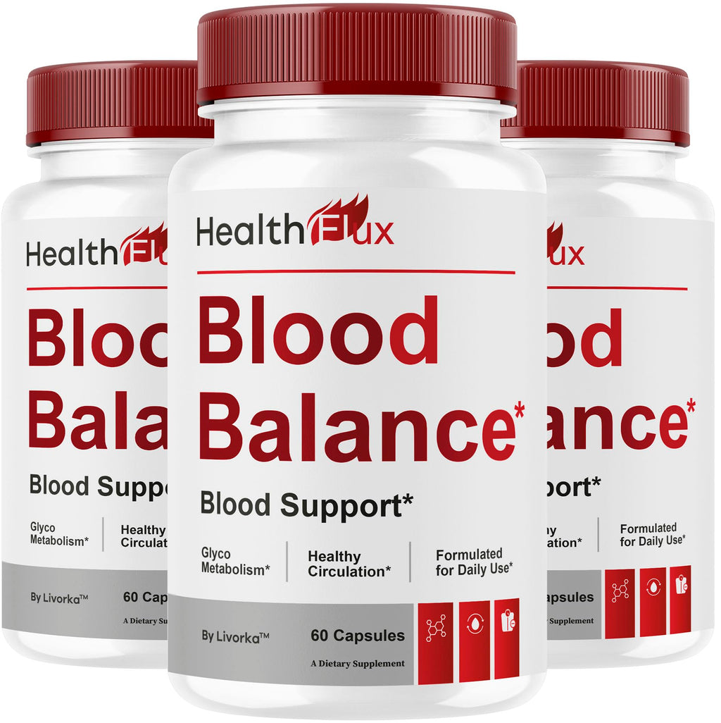 Health Flux Support Supplement Capsules 180 Capsules Q6837