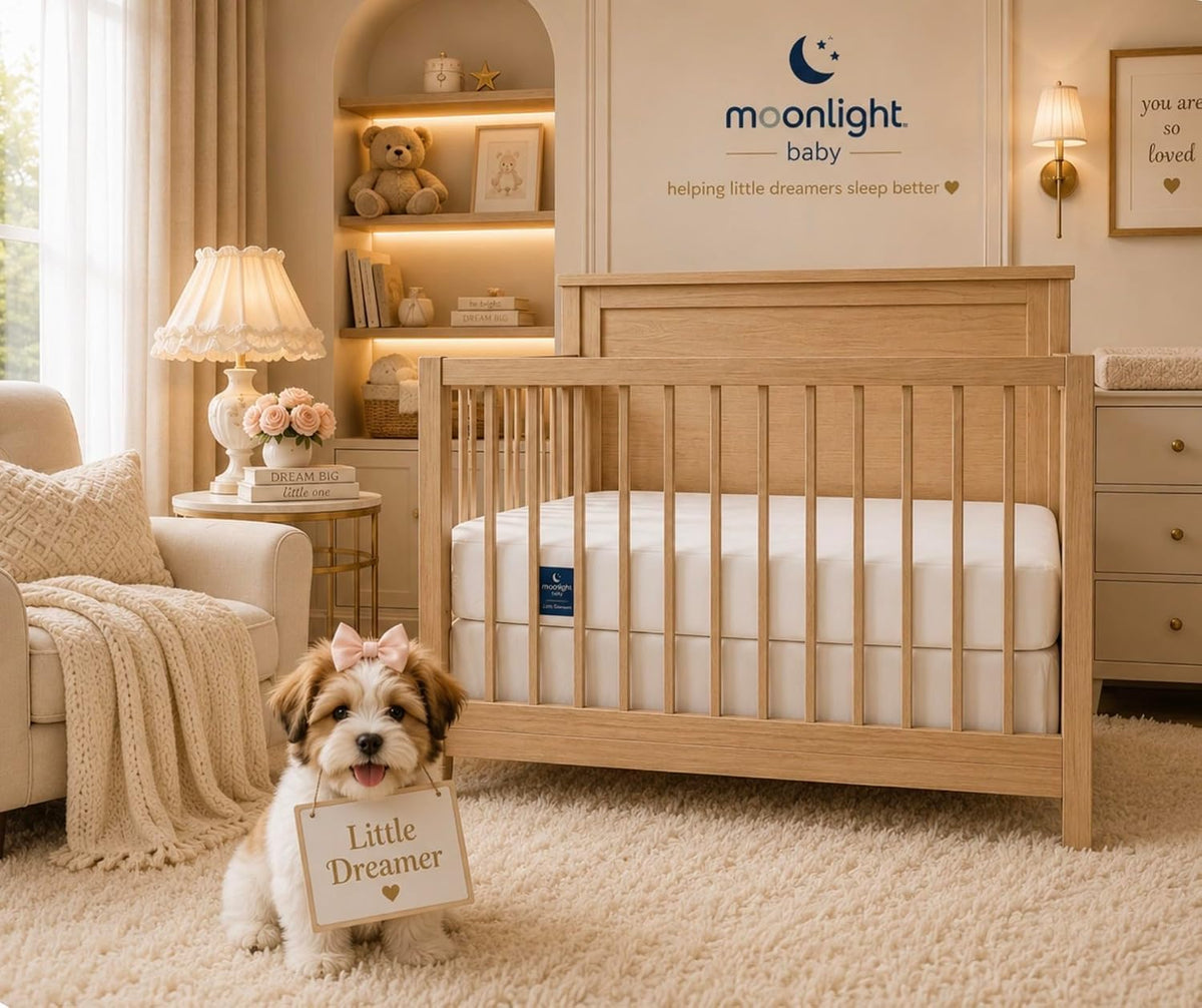 Dual-Sided Baby & Toddler Crib Mattress G83371