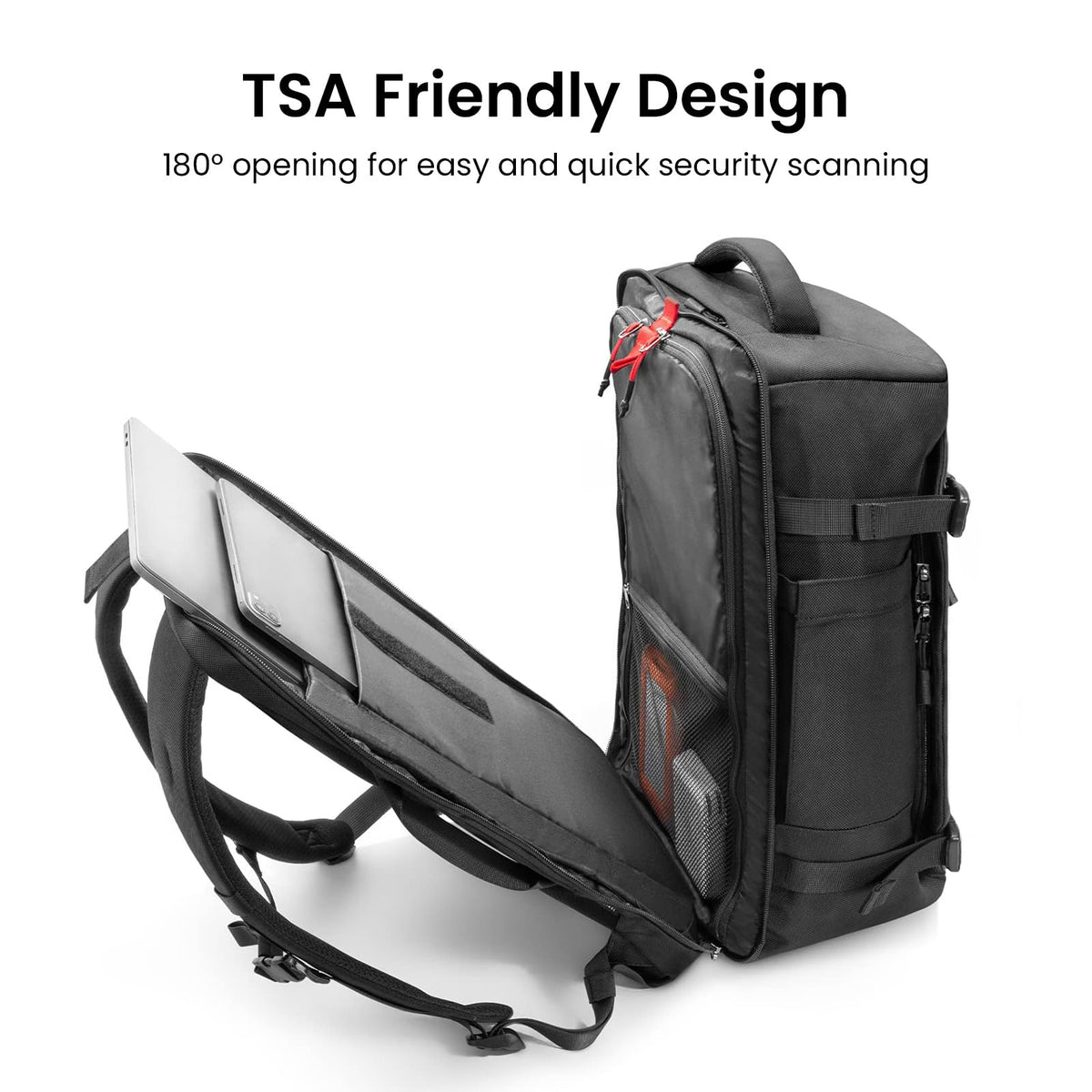 40L TSA Carry On Travel Backpack T445839