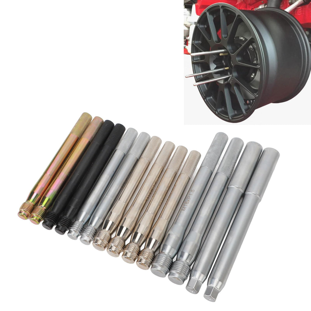 14 PCS Carbon Steel Wheel Alignment Pin with Storage Case K7626