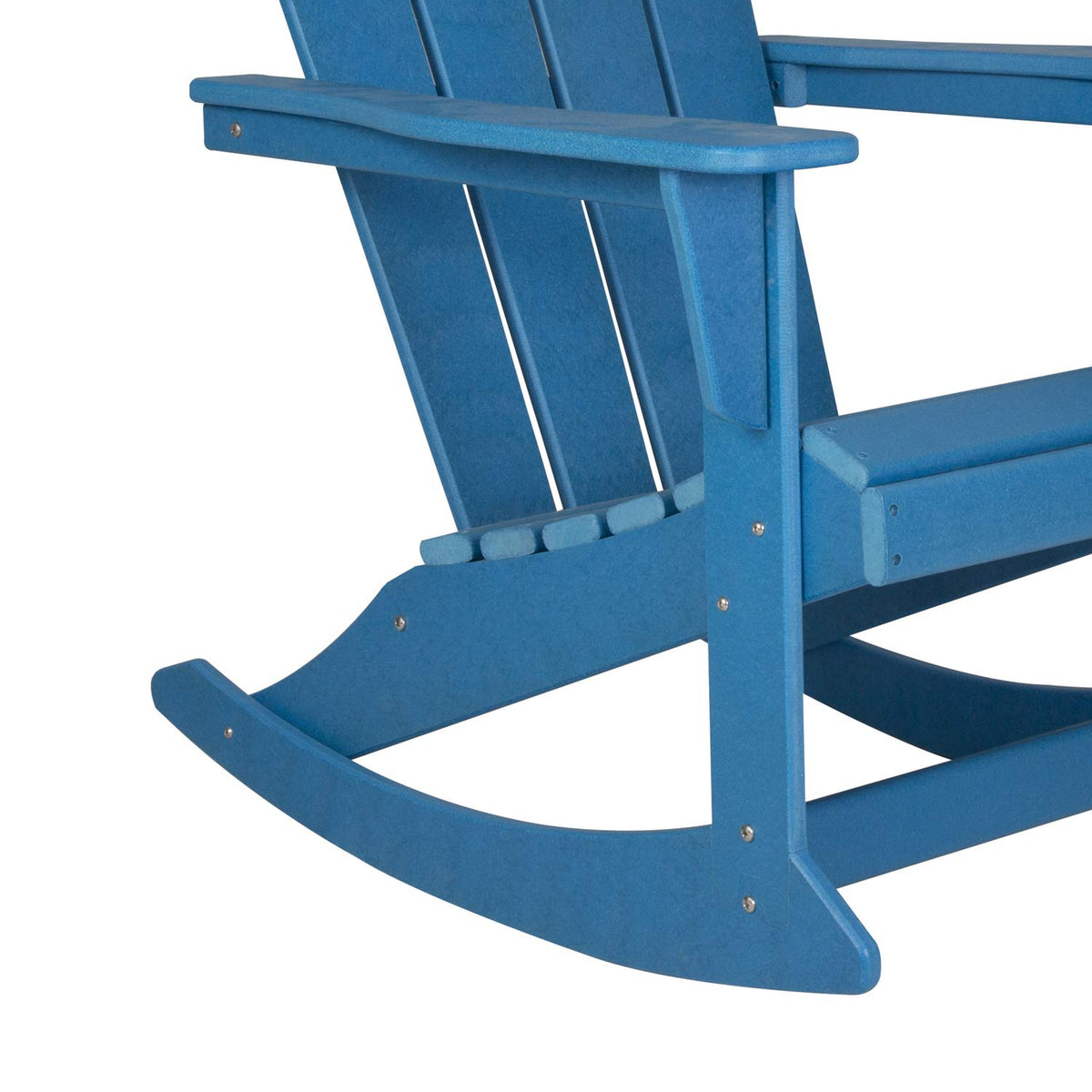 Pacific Blue Poly Adirondack Chair J810