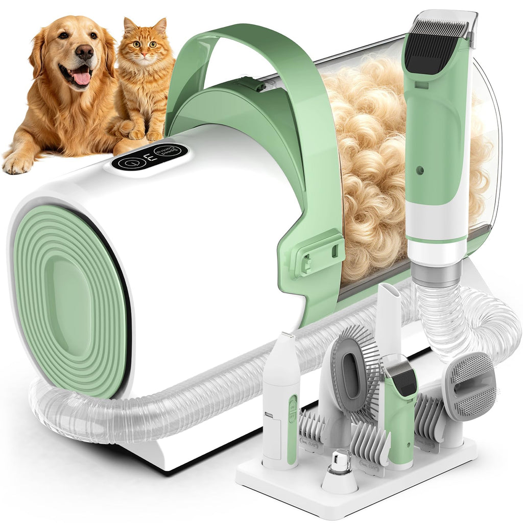 7-in-1 Dog Grooming Vacuum Kit V6525