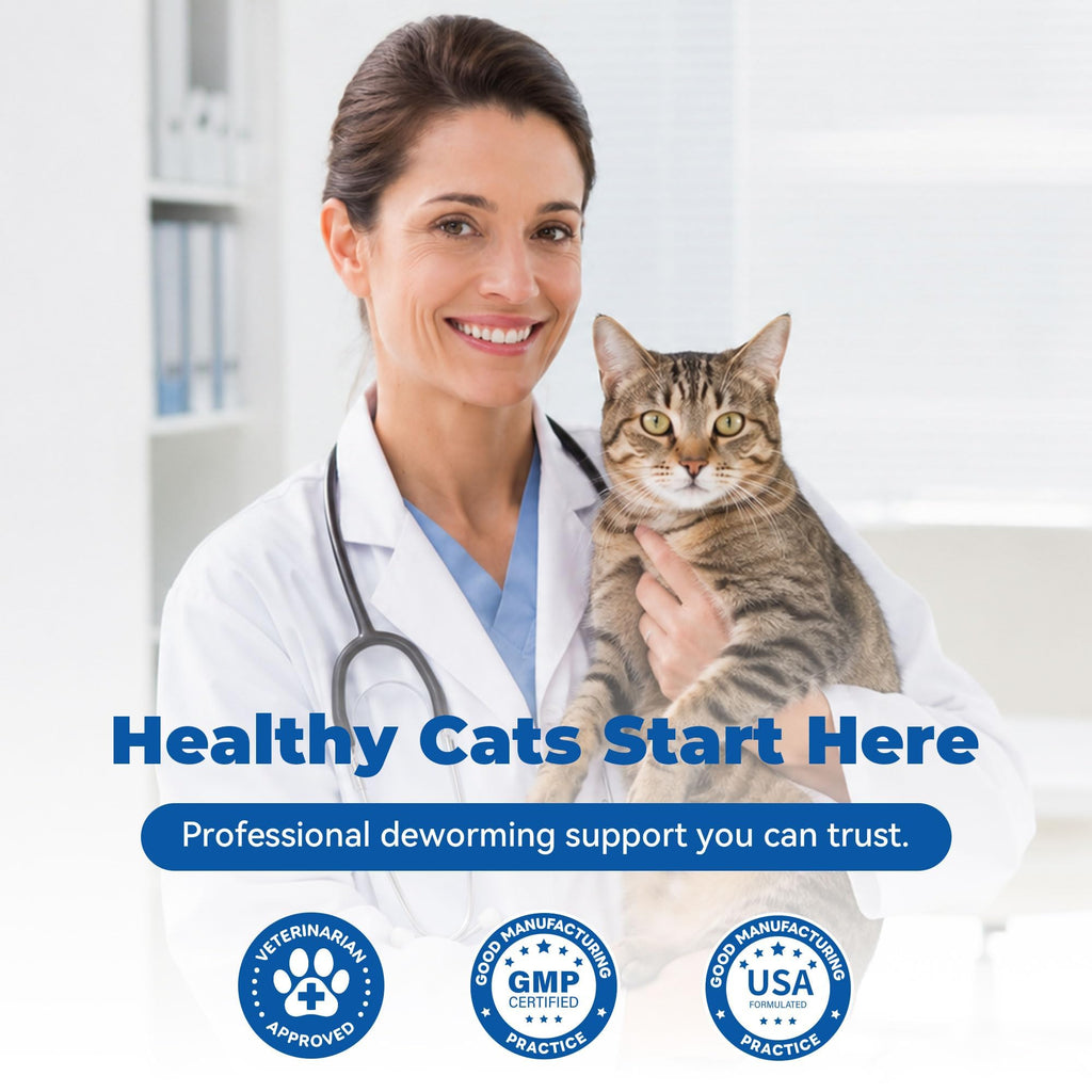 7 Way De-Wormer Chewable Tablets for Dogs & Cats, 50 Count O617