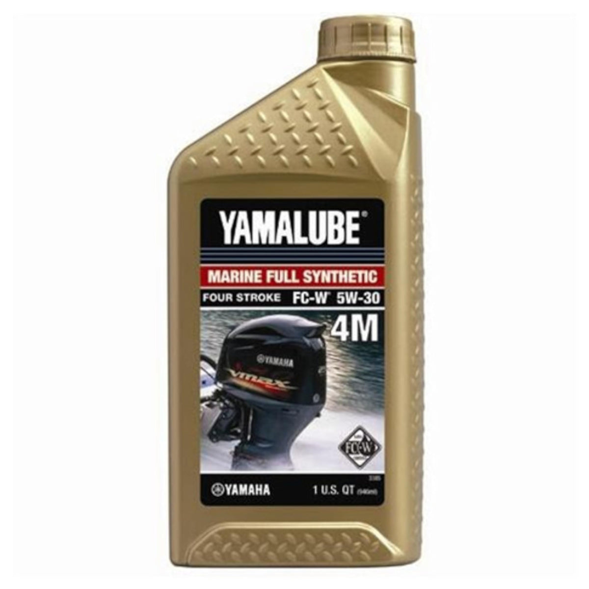 32oz 4-Stroke 5W-30 Outboard Oil X3476