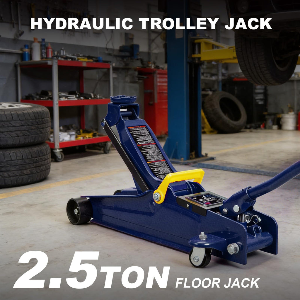 2.5 Ton Low Profile Hydraulic Trolley Jack A816
