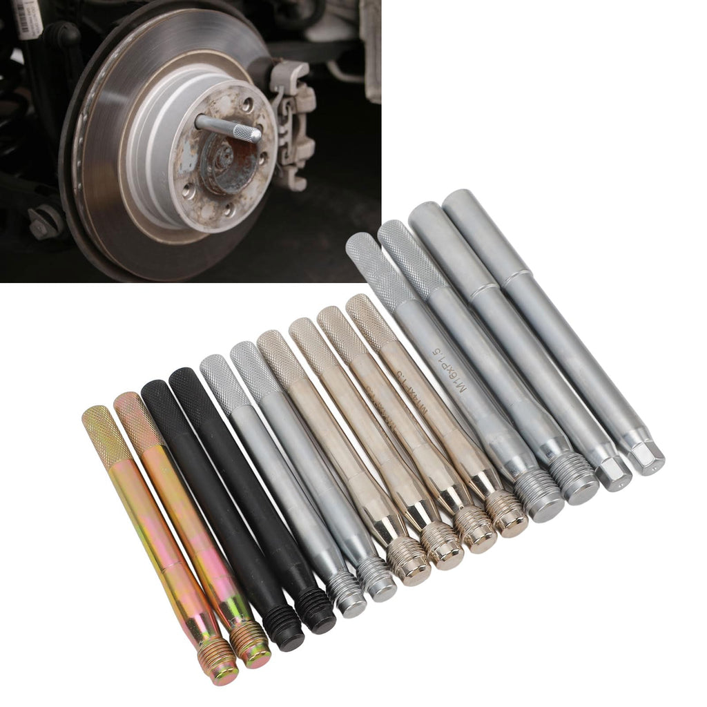 14 PCS Carbon Steel Wheel Alignment Pin with Storage Case K7626