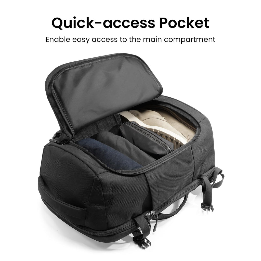 40L TSA Carry On Travel Backpack T445839