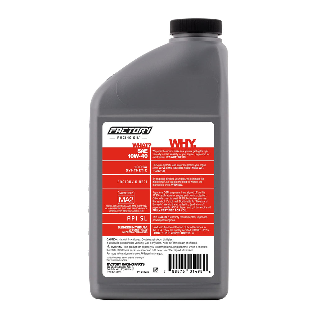 Oil Change Kit for Kawasaki Motorcycles J53761
