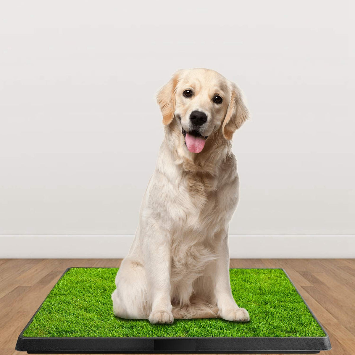 Indoor Dog Toilet with Artificial Grass 25" x 20" V1307
