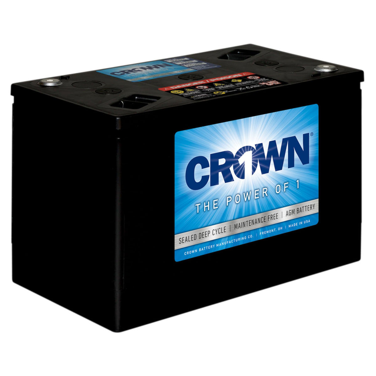 6V AGM Sealed Deep Cycle Battery 215Ah 4 Pack Q745