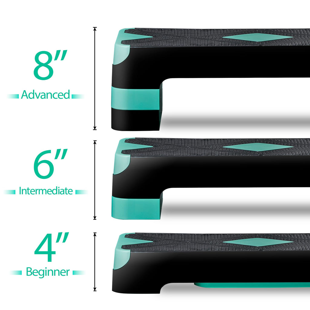 26.5 Inch Adjustable Aerobic Exercise Step Platform C630