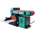 6" Disc and 4 x 36 in. Belt Sander with Aluminum Worktable U397