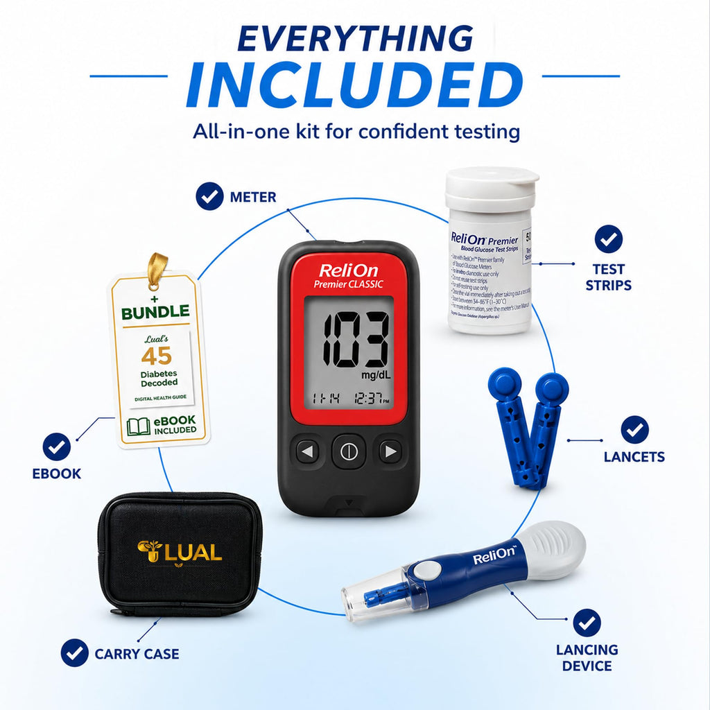 Blood Glucose Monitor Kit G673