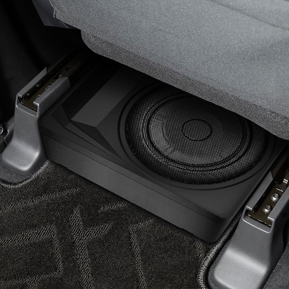 1200W 10 Inch Slim Under Seat Car Subwoofer H48943