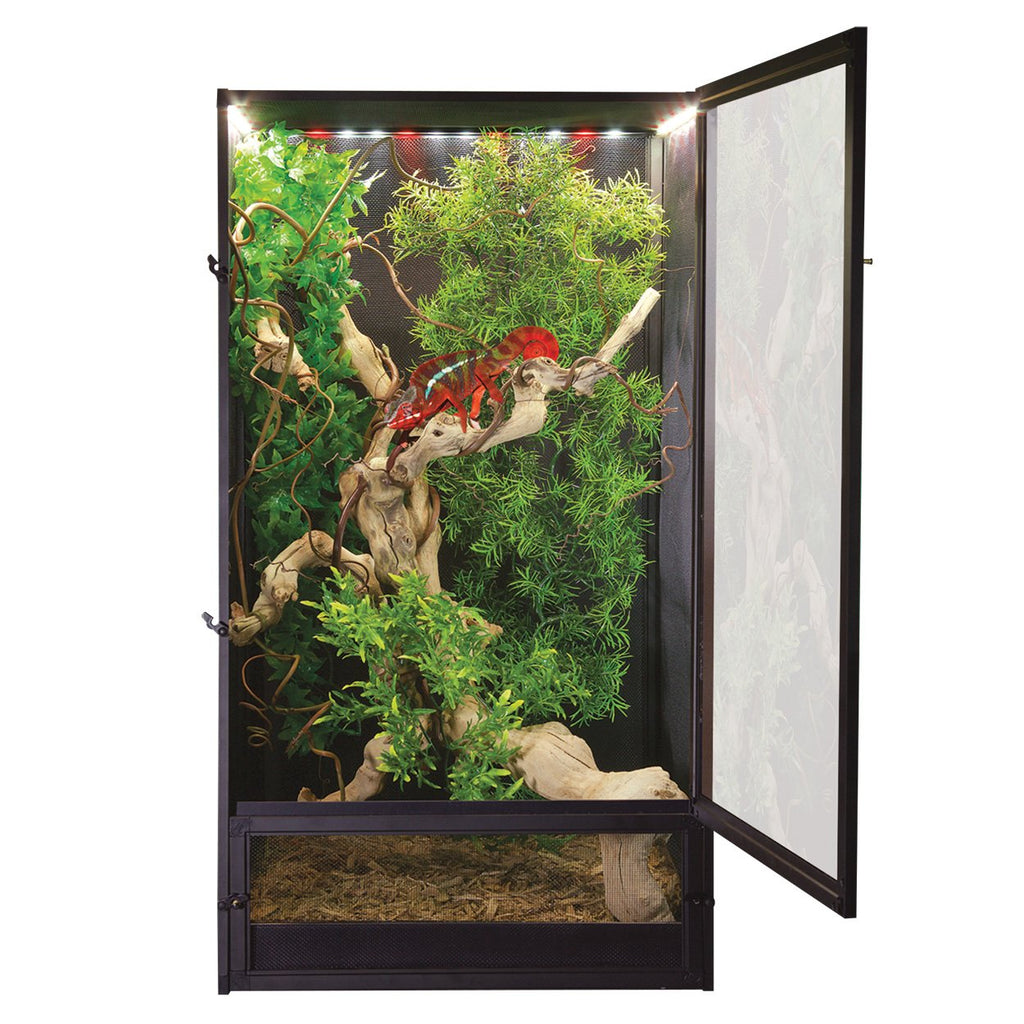 Medium Open Air Aluminum Screen Habitat X6829