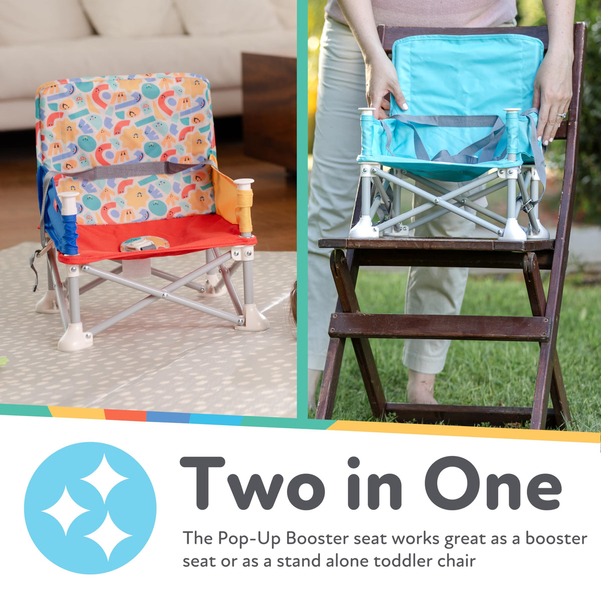 Foldable Booster Seat U954123