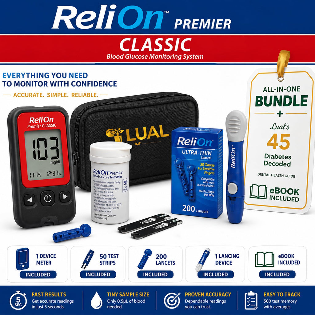 Blood Glucose Monitor Kit G673