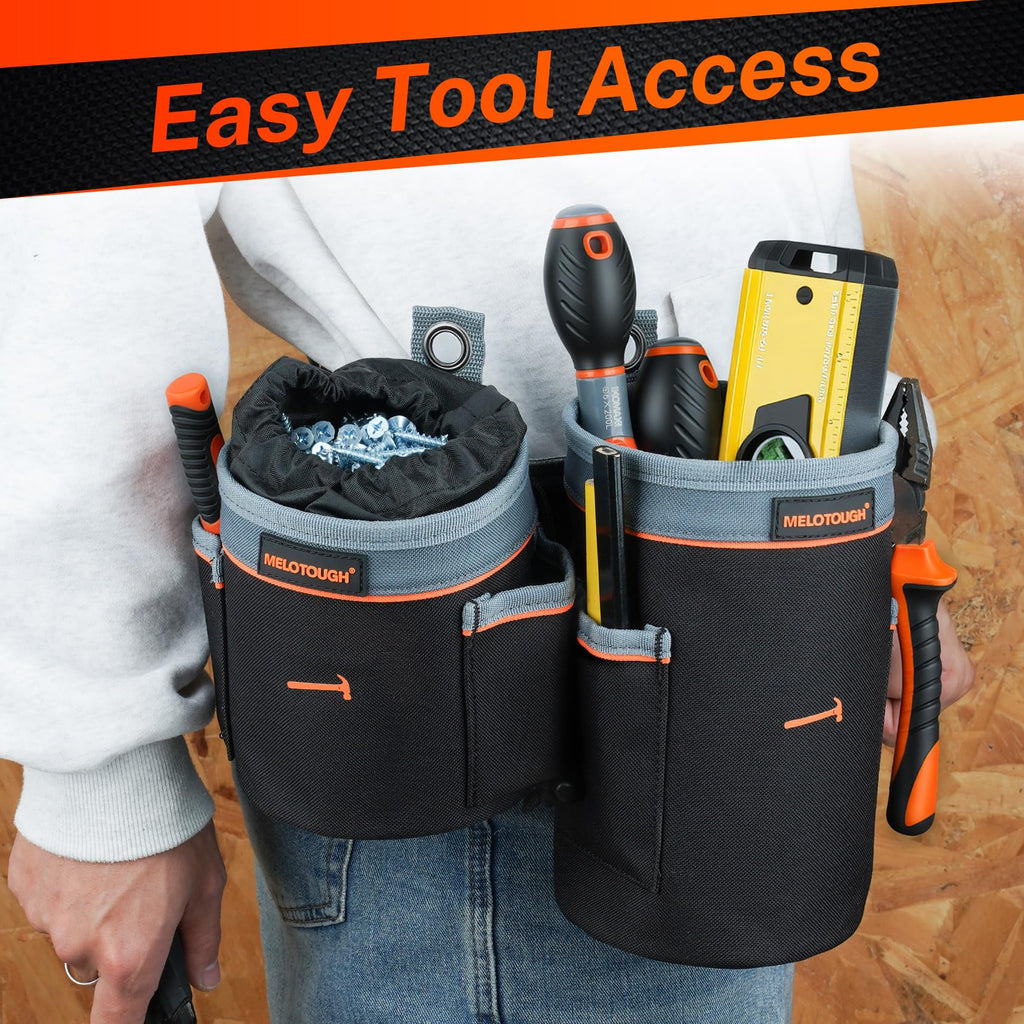 Tool Pouch Multi-Pack 2 Sizes 600D Nylon W408155
