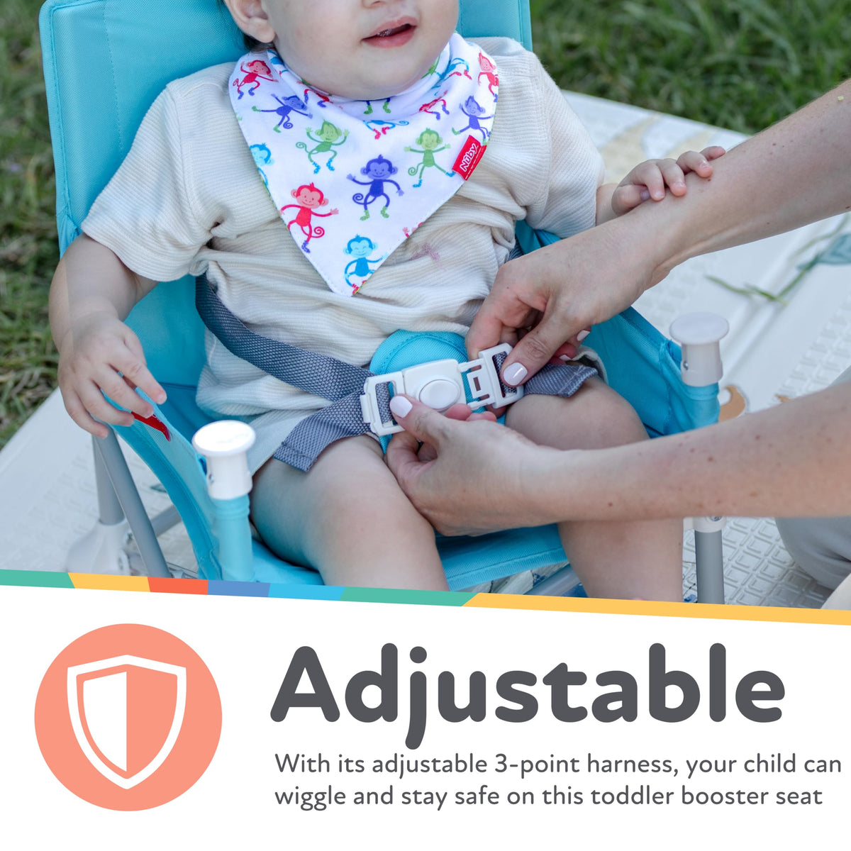 Foldable Booster Seat U954123