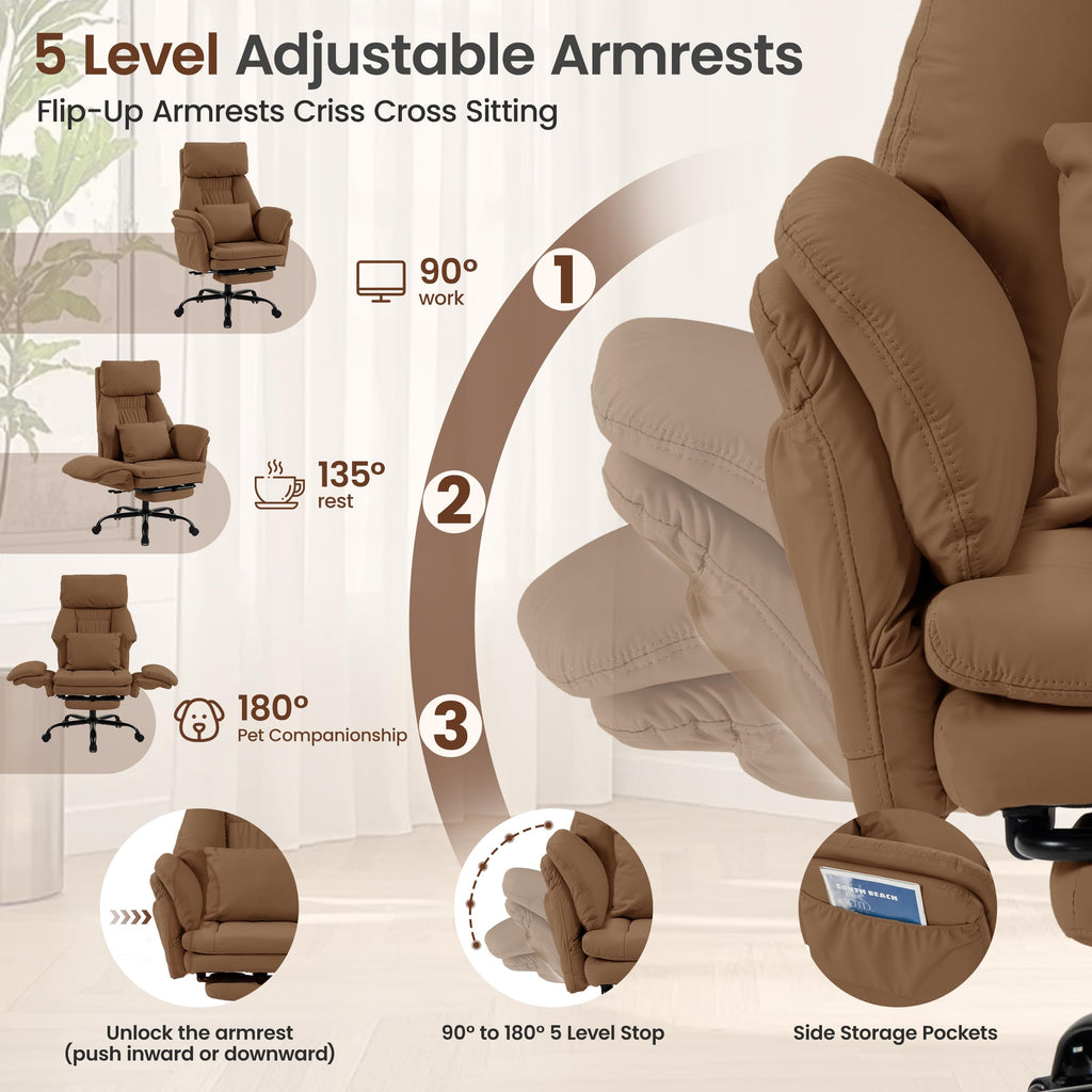 Criss Cross Office Chair with Massage K488