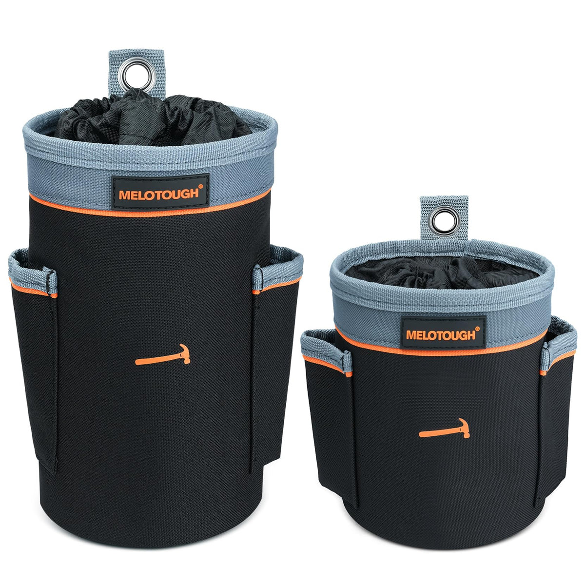 Tool Pouch Multi-Pack 2 Sizes 600D Nylon W408155