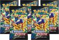 Pokemon Sword & Shield Crown Zenith 5 Booster Packs J561