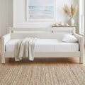 Twin Size Upholstered Platform Daybed with Headboard X978