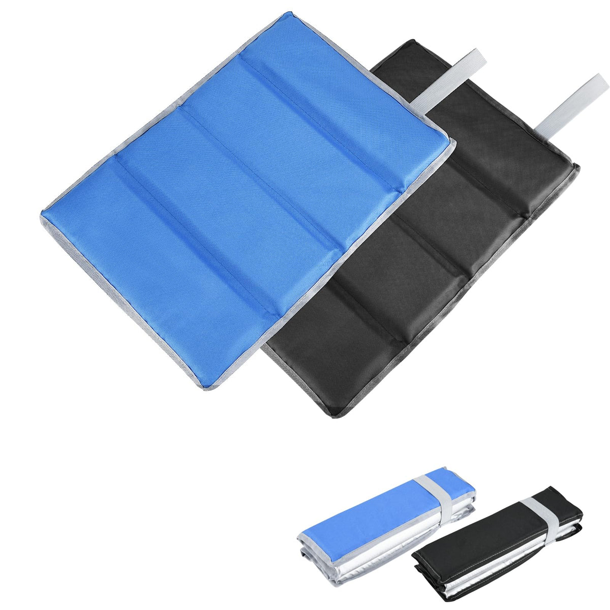 2 Pcs Foldable Foam Seat Cushion H879