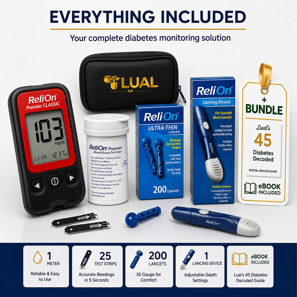 Blood Glucose Monitor Kit G673