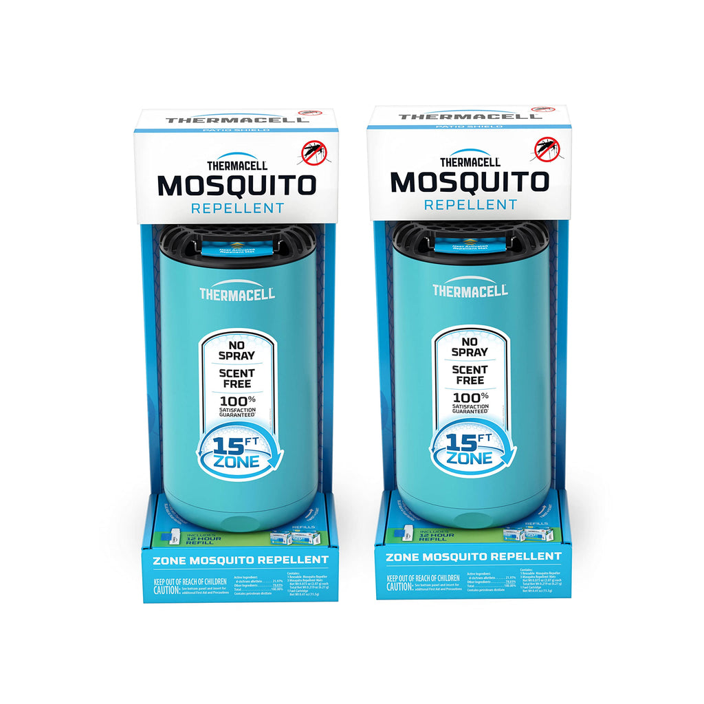 Mosquito Repeller with 24-Hour Refill & 6 Repellent Mats R354355
