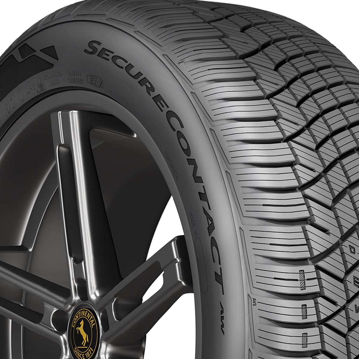 225/60R17 99H All Weather Passenger Tire I973187