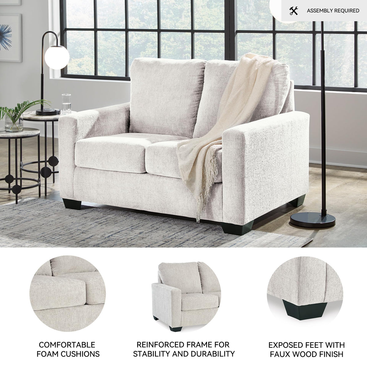 Twin Pull Out Sofa Bed T889545