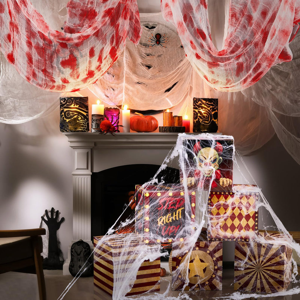 8 Pcs Halloween Clown Box T159