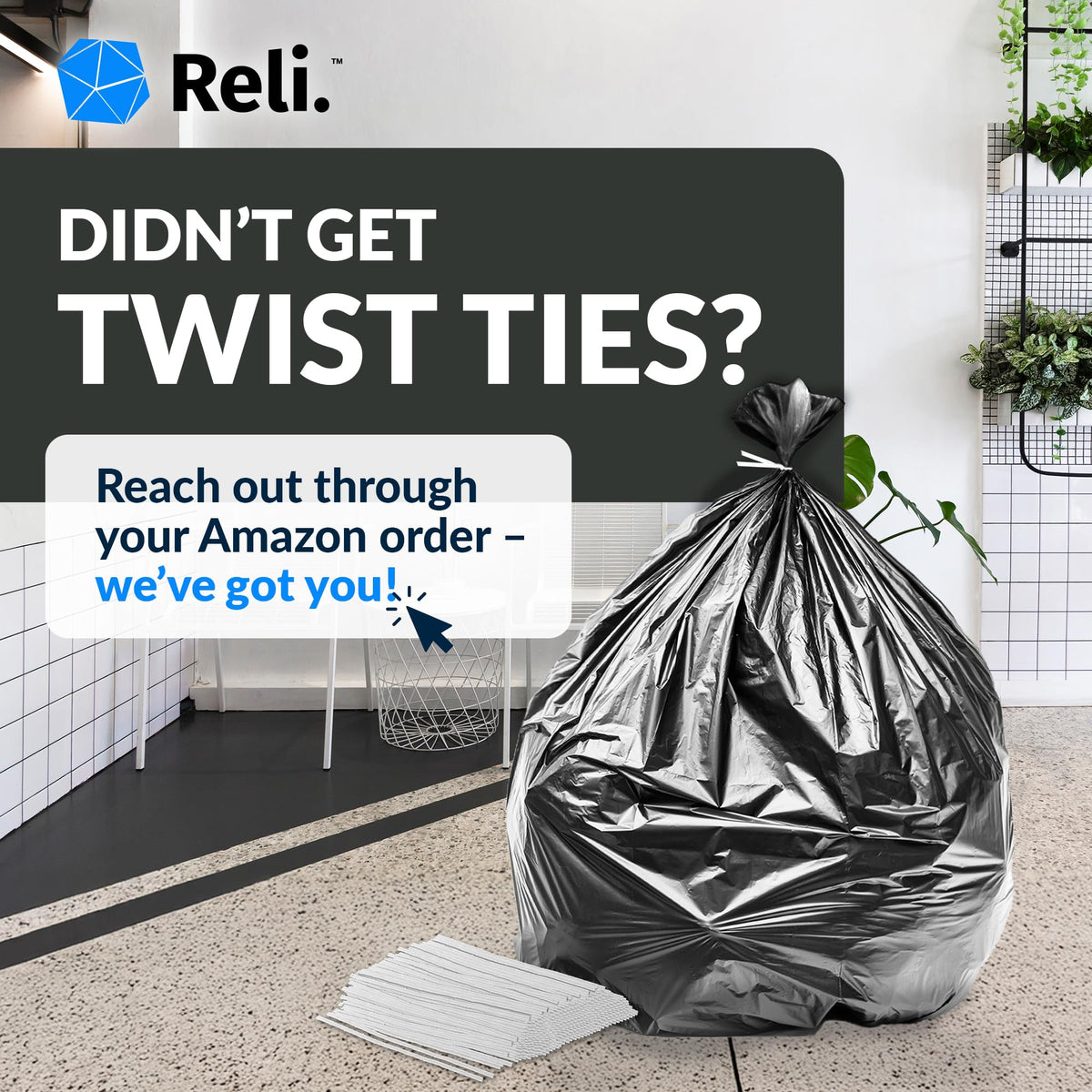30 to 33 Gallon Heavy Duty Trash Bags P962