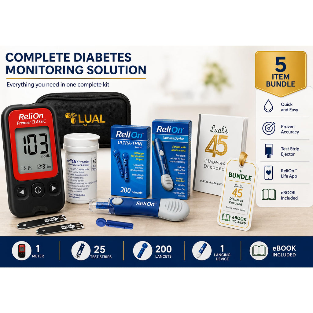 Blood Glucose Monitor Kit G673