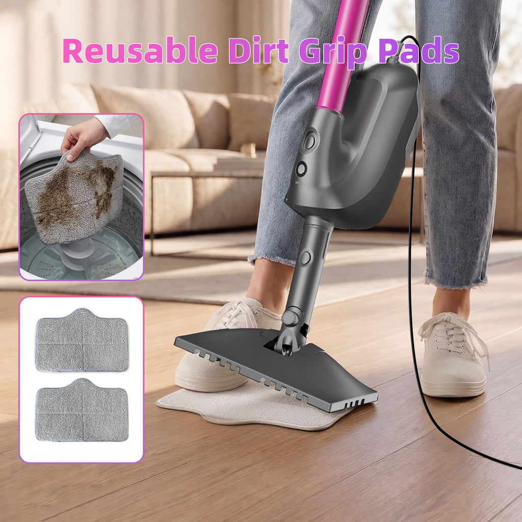 9-in-1 Detachable Handheld Steam Mop V421