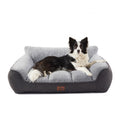 Extra Thick Orthopedic Bolster Dog Bed J347849