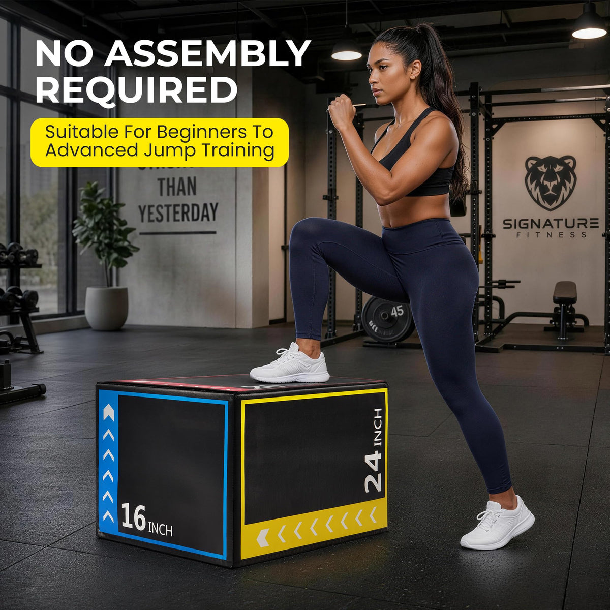 3-in-1 Foam Plyo Box A89644