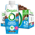 Organic Vegan 16g Protein Shake, Chocolate, 11 oz, 12pk R90866