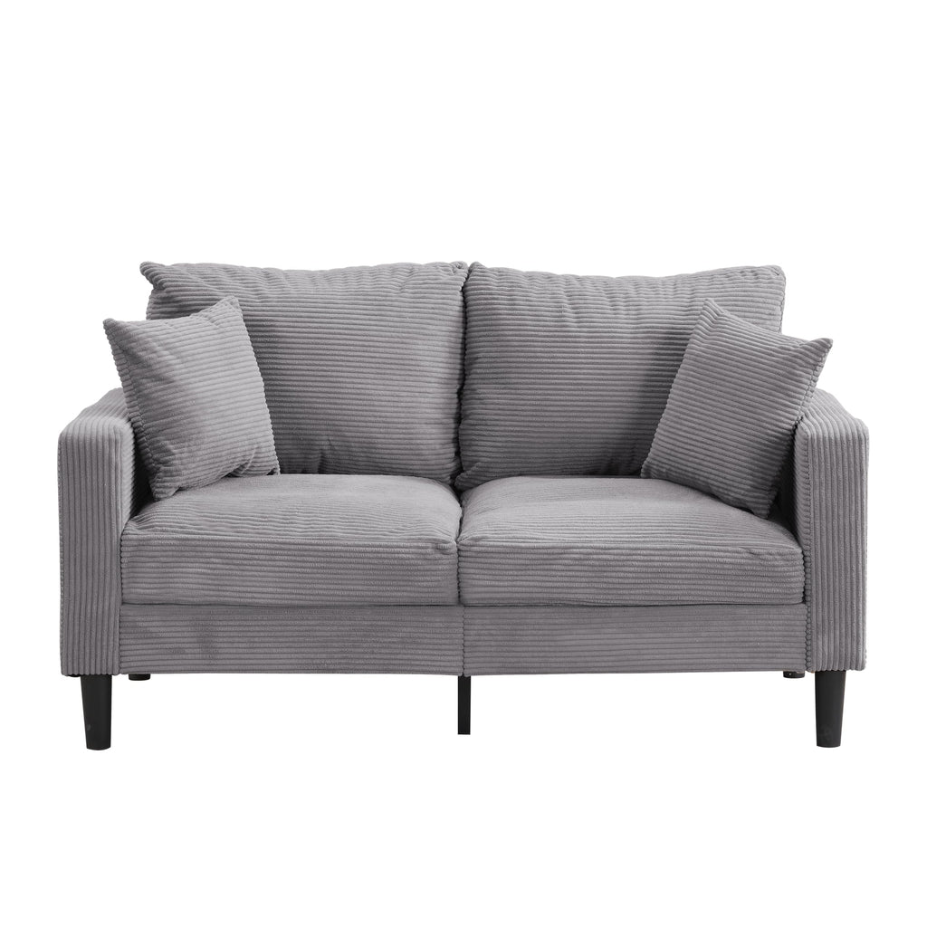Light Gray Oversized Sleeper Sofa Chair I507707