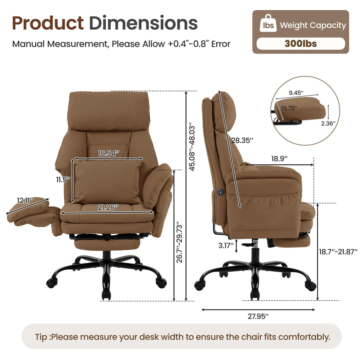 Criss Cross Office Chair with Massage K488