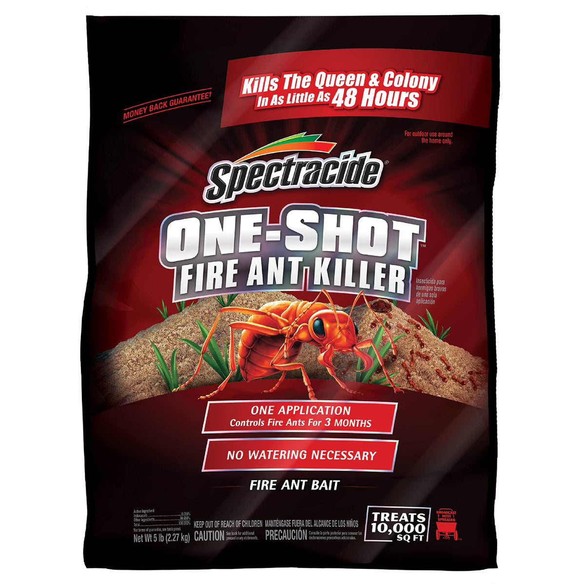 Fire Ant Killer Granules 5 Lb W950830