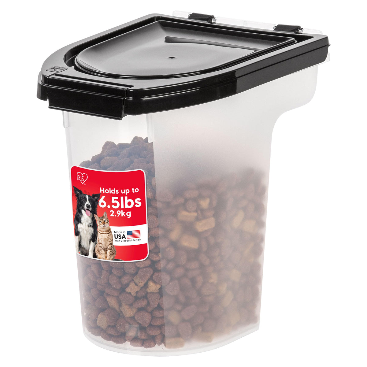 Black Dog Food Storage Container A254696