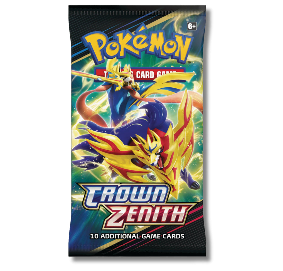 Pokemon Sword & Shield Crown Zenith 5 Booster Packs J561