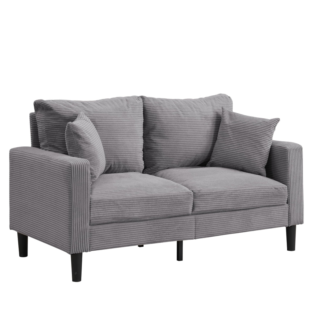 Light Gray Oversized Sleeper Sofa Chair I507707